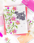 Pinkfresh Studio - Dies - Petal Grid Coverplate-ScrapbookPal