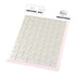 Pinkfresh Studio - Dies - Petal Grid Coverplate-ScrapbookPal