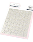 Pinkfresh Studio - Dies - Petal Grid Coverplate-ScrapbookPal