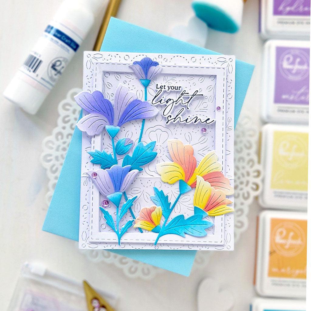 Pinkfresh Studio - Dies - Petal Perfection-ScrapbookPal