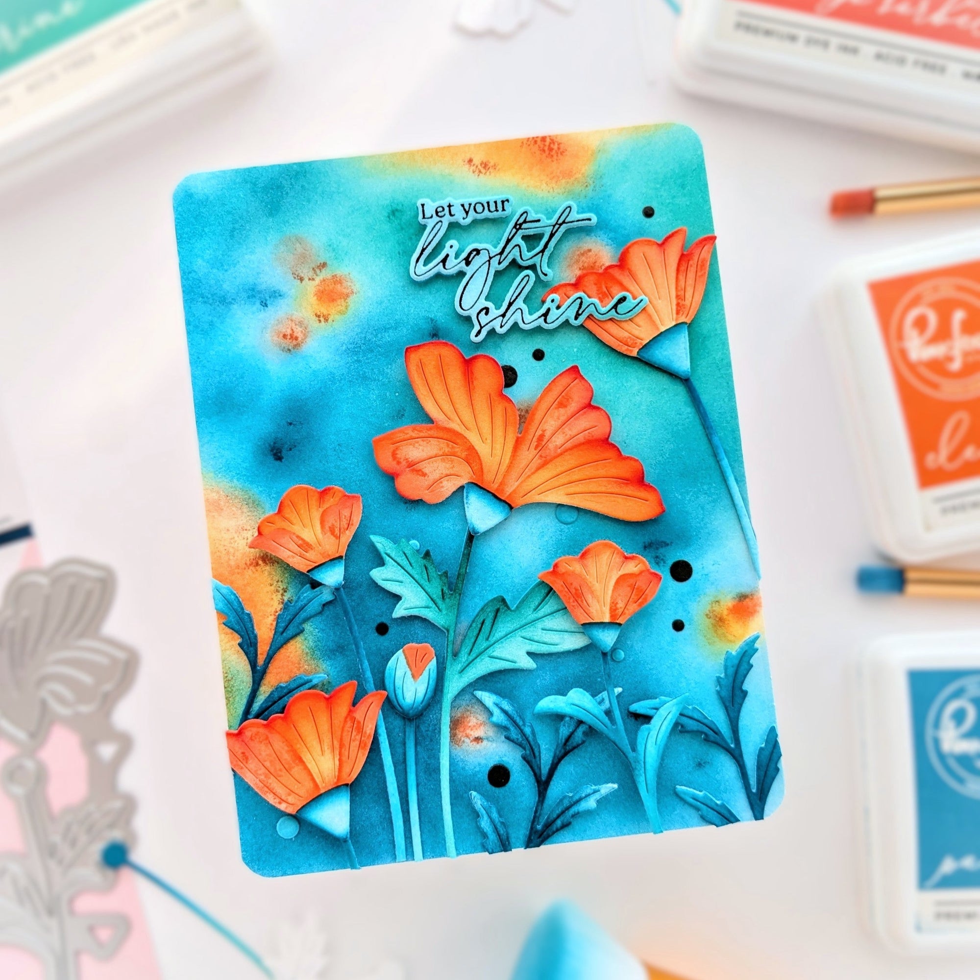 Pinkfresh Studio - Dies - Petal Perfection-ScrapbookPal
