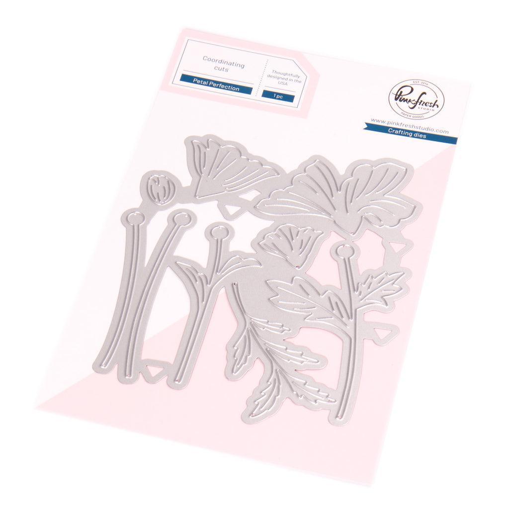 Pinkfresh Studio - Dies - Petal Perfection-ScrapbookPal