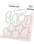 Pinkfresh Studio - Dies - Petal Poise-ScrapbookPal