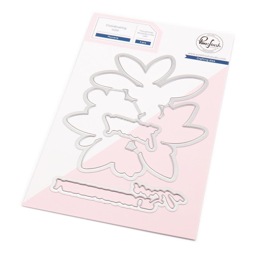 Pinkfresh Studio - Dies - Plumeria-ScrapbookPal