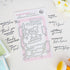 Pinkfresh Studio - Dies - Retro Camp Days Sentiments-ScrapbookPal