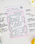 Pinkfresh Studio - Dies - Retro Camp Days Sentiments-ScrapbookPal