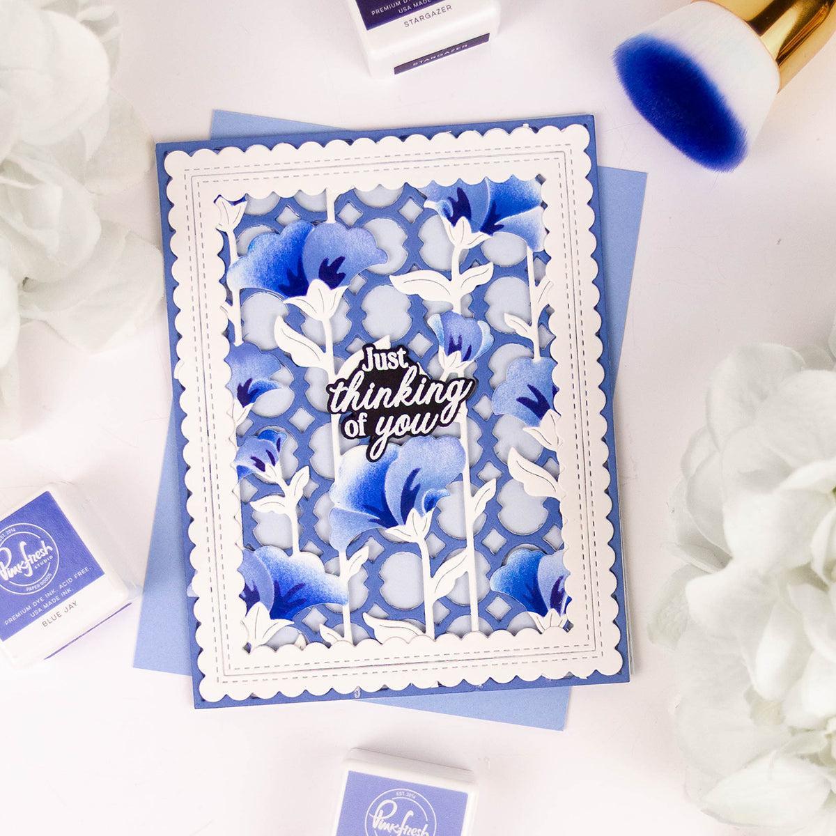 Pinkfresh Studio - Dies - Rising Wildflowers-ScrapbookPal