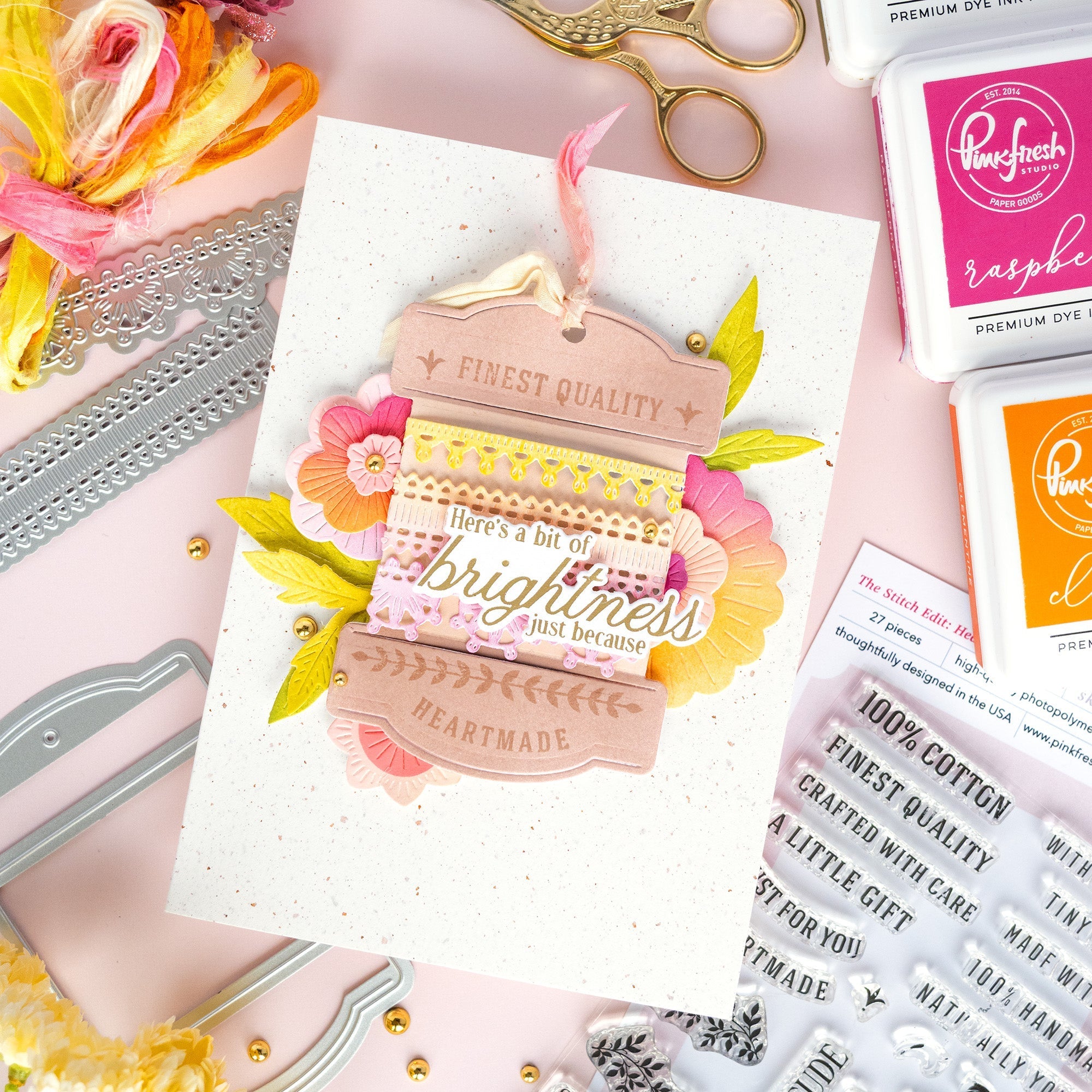 Pinkfresh Studio - Dies - Room for Joy-ScrapbookPal