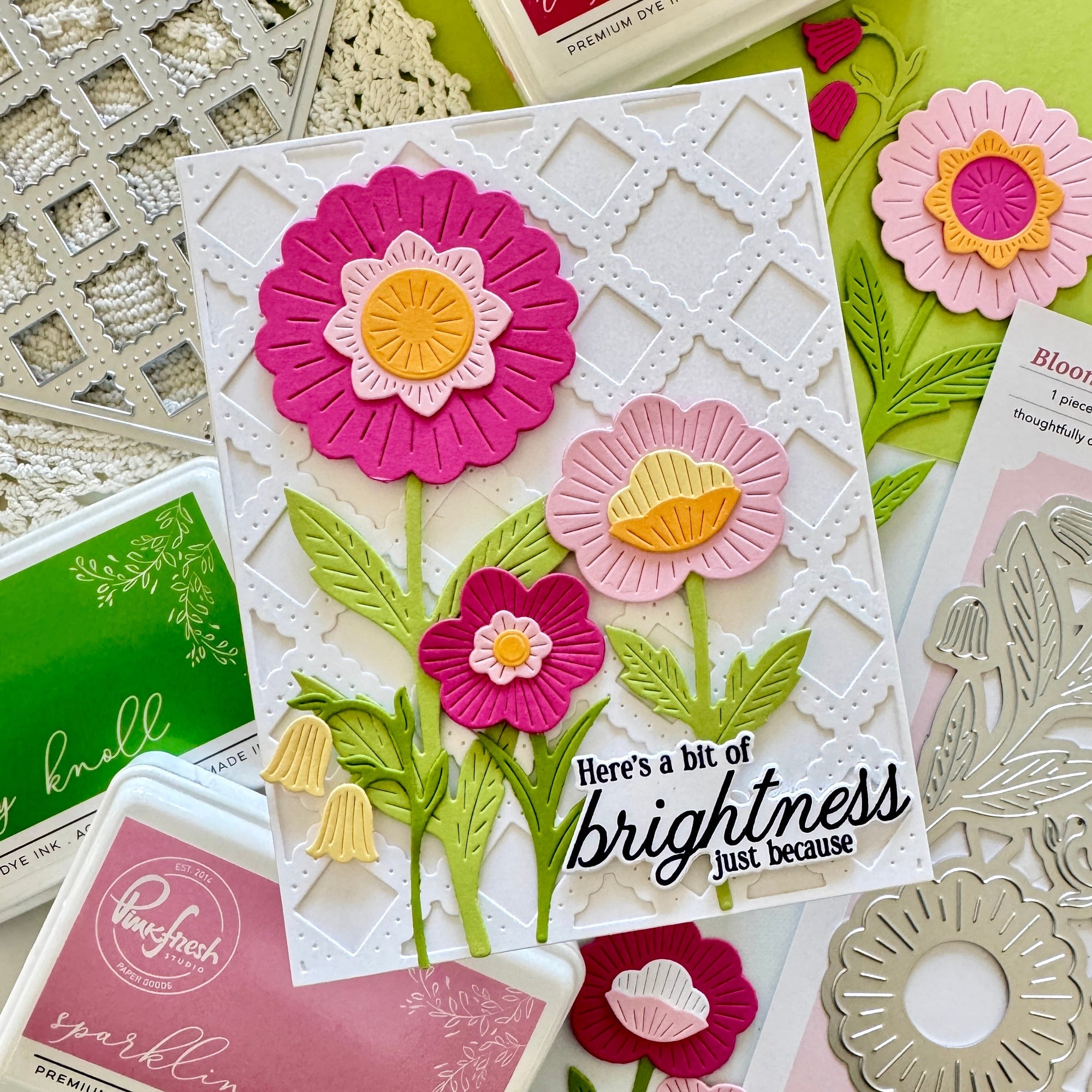 Pinkfresh Studio - Dies - Room for Joy-ScrapbookPal