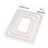 Pinkfresh Studio - Dies - Rounded & Braided Rectangle-ScrapbookPal