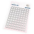 Pinkfresh Studio - Dies - Scalloped Grid Cover Plate-ScrapbookPal