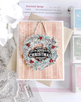 Pinkfresh Studio - Stencils - Seasonal Sprigs-ScrapbookPal