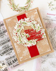 Pinkfresh Studio - Clear Stamps - Seasonal Sprigs-ScrapbookPal