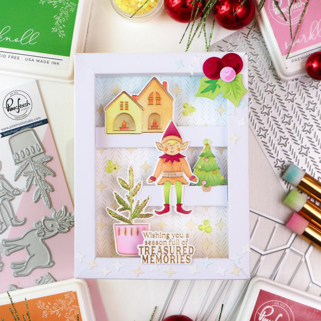 Pinkfresh Studio - Dies - Shadow Box Frame-ScrapbookPal