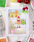 Pinkfresh Studio - Dies - Shadow Box Frame-ScrapbookPal