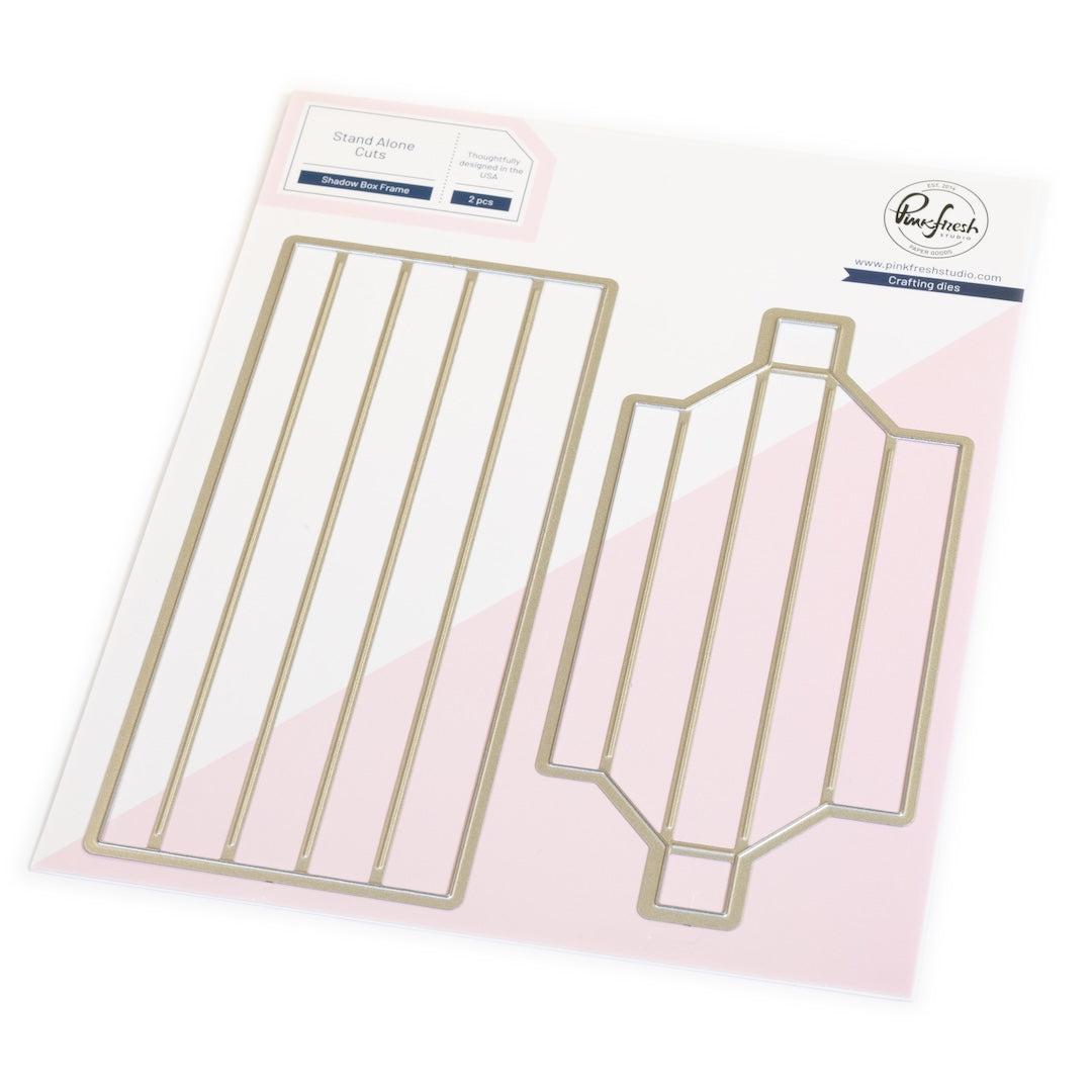 Pinkfresh Studio - Dies - Shadow Box Frame-ScrapbookPal