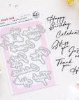 Pinkfresh Studio - Dies - Simply Said-ScrapbookPal