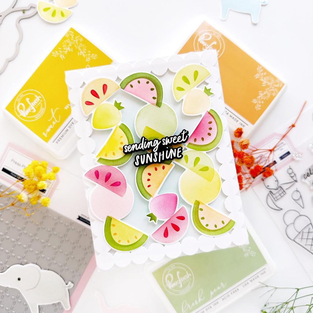 Pinkfresh Studio - Dies - Sweet Safari-ScrapbookPal