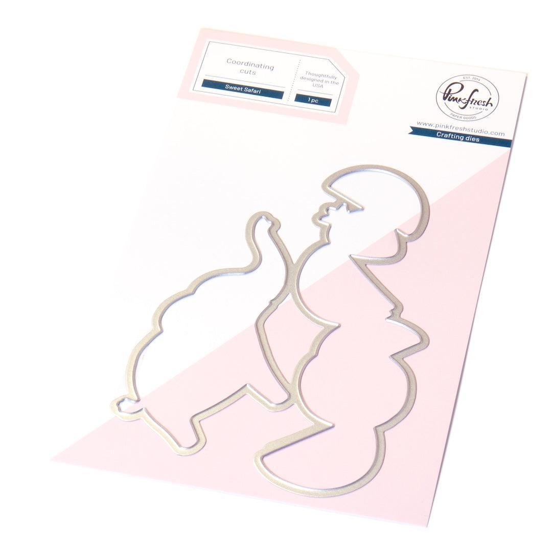 Pinkfresh Studio - Dies - Sweet Safari-ScrapbookPal