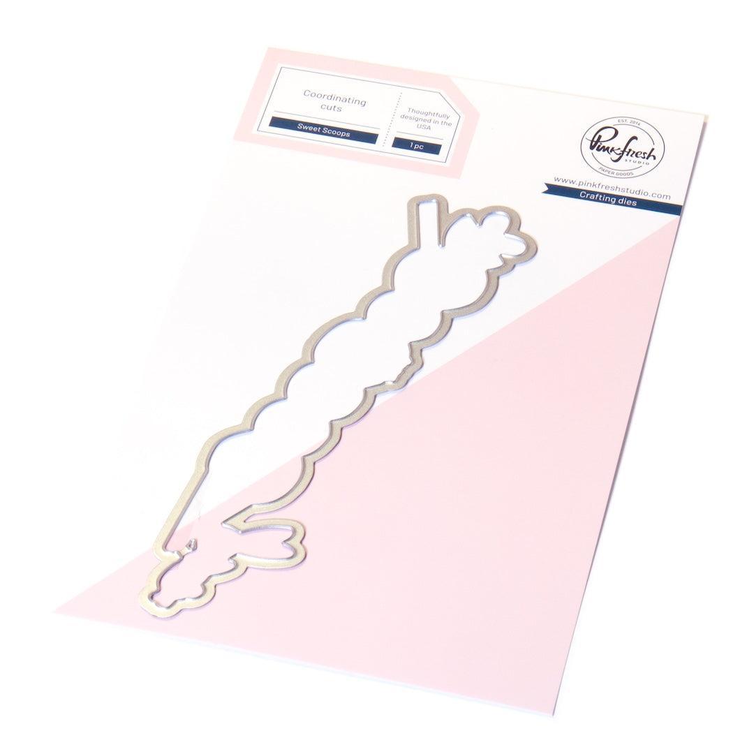 Pinkfresh Studio - Dies - Sweet Scoops-ScrapbookPal