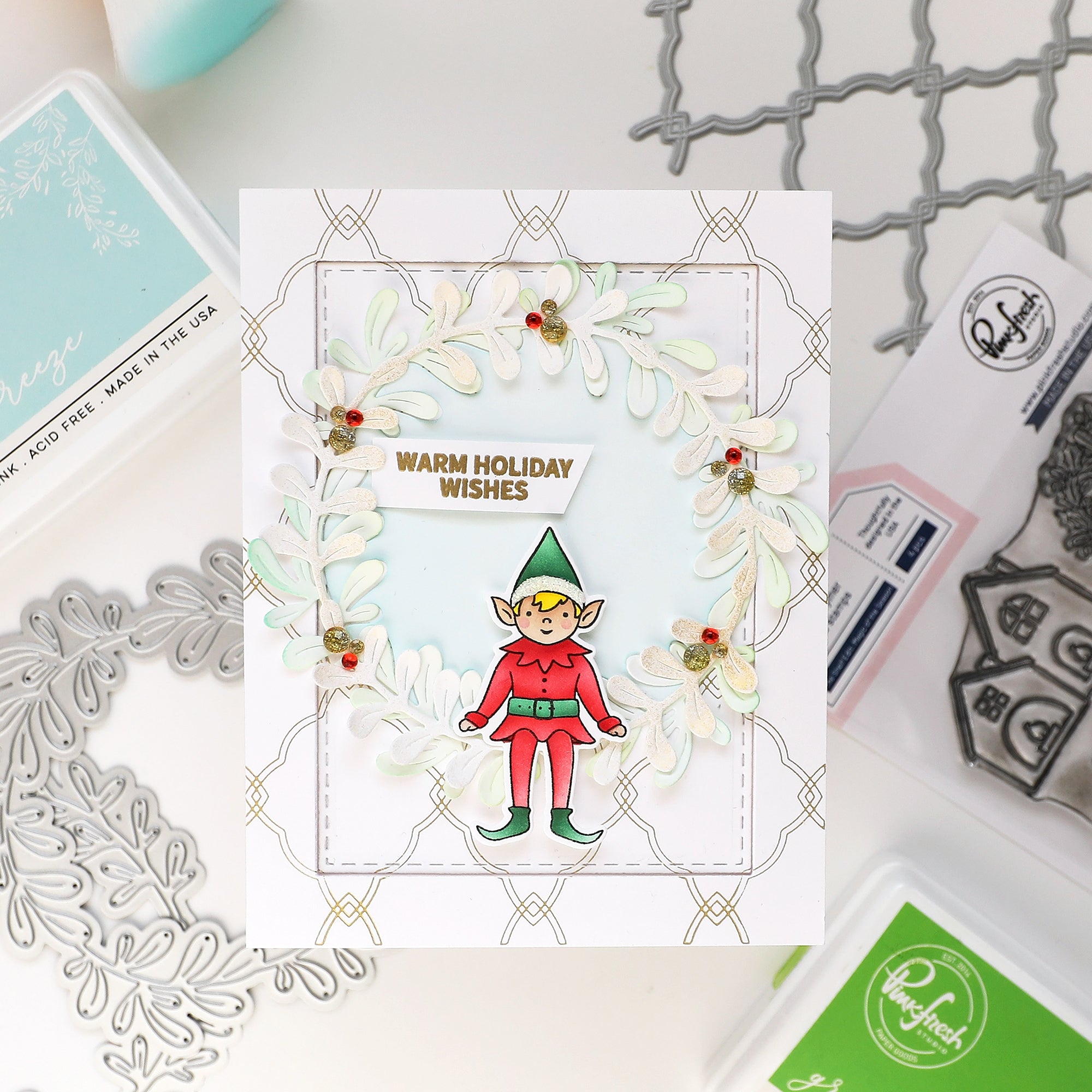 Pinkfresh Studio - Dies - The Shelf Edit: Magic of the Season-ScrapbookPal