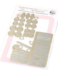 Pinkfresh Studio - Dies - The Stitch Edit: Notion Story-ScrapbookPal
