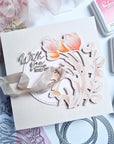 Pinkfresh Studio - Stencils - Timeless Tulips-ScrapbookPal