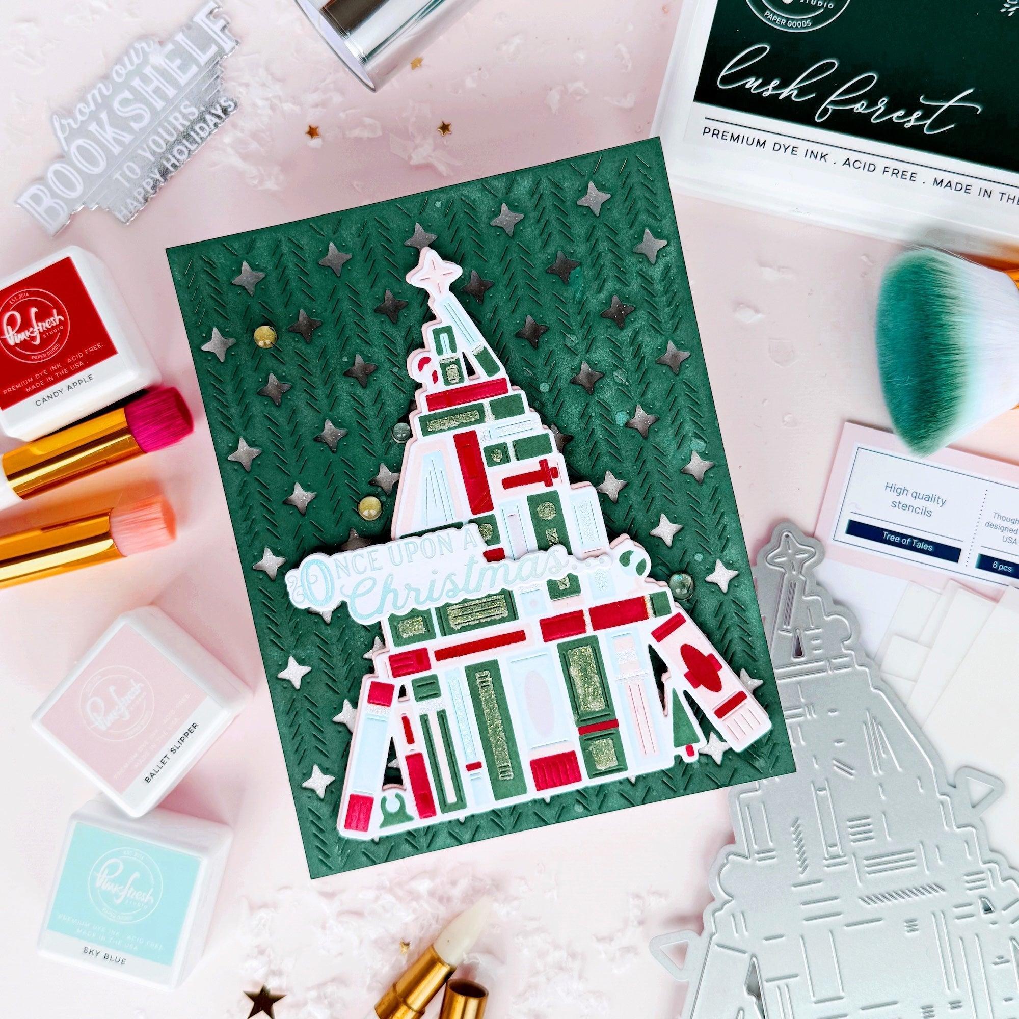 Pinkfresh Studio - Dies - Tree of Tales-ScrapbookPal
