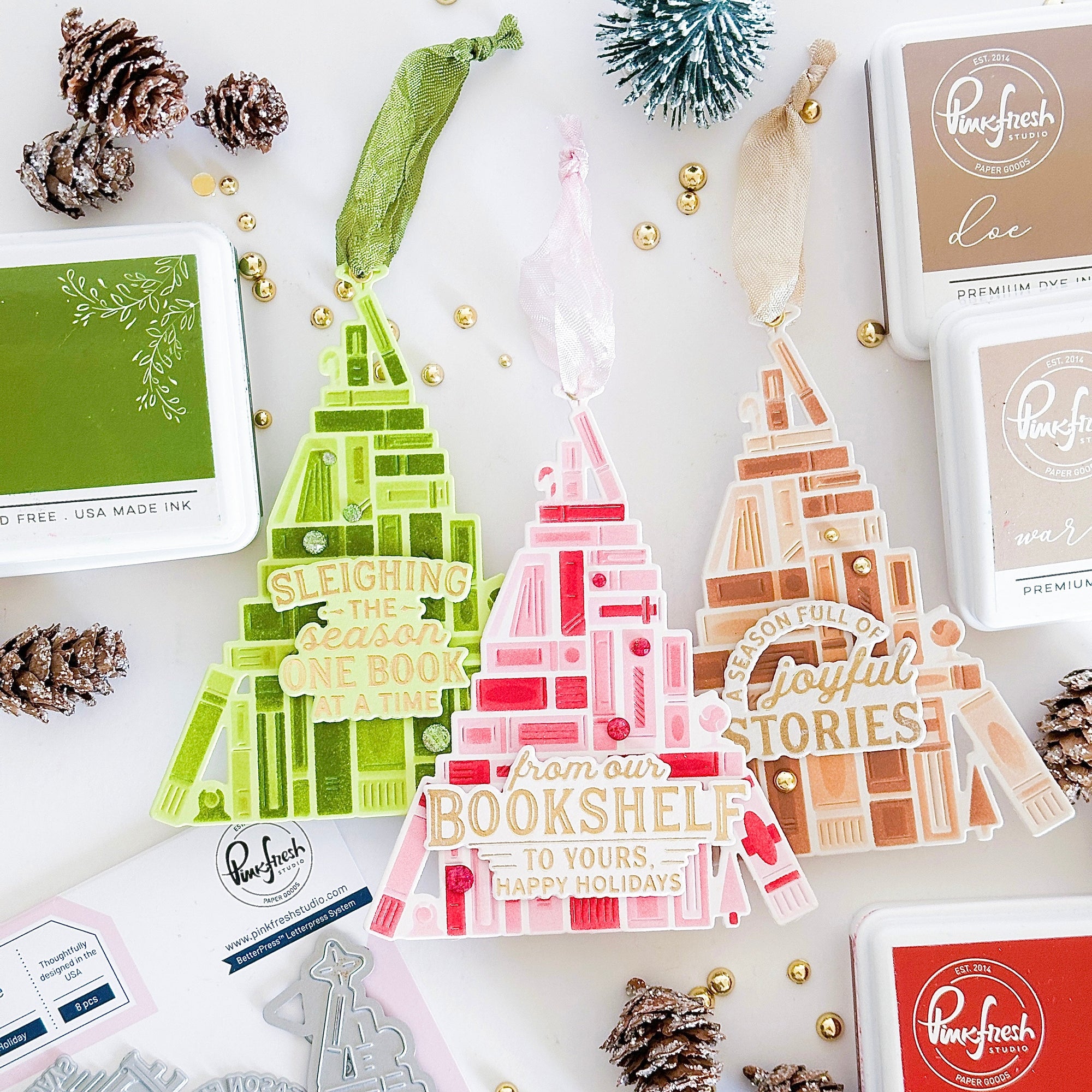 Pinkfresh Studio - Dies - Tree of Tales-ScrapbookPal