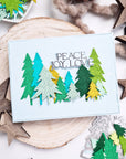 Pinkfresh Studio - Dies - Trees-ScrapbookPal