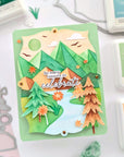 Pinkfresh Studio - Dies - Trees-ScrapbookPal