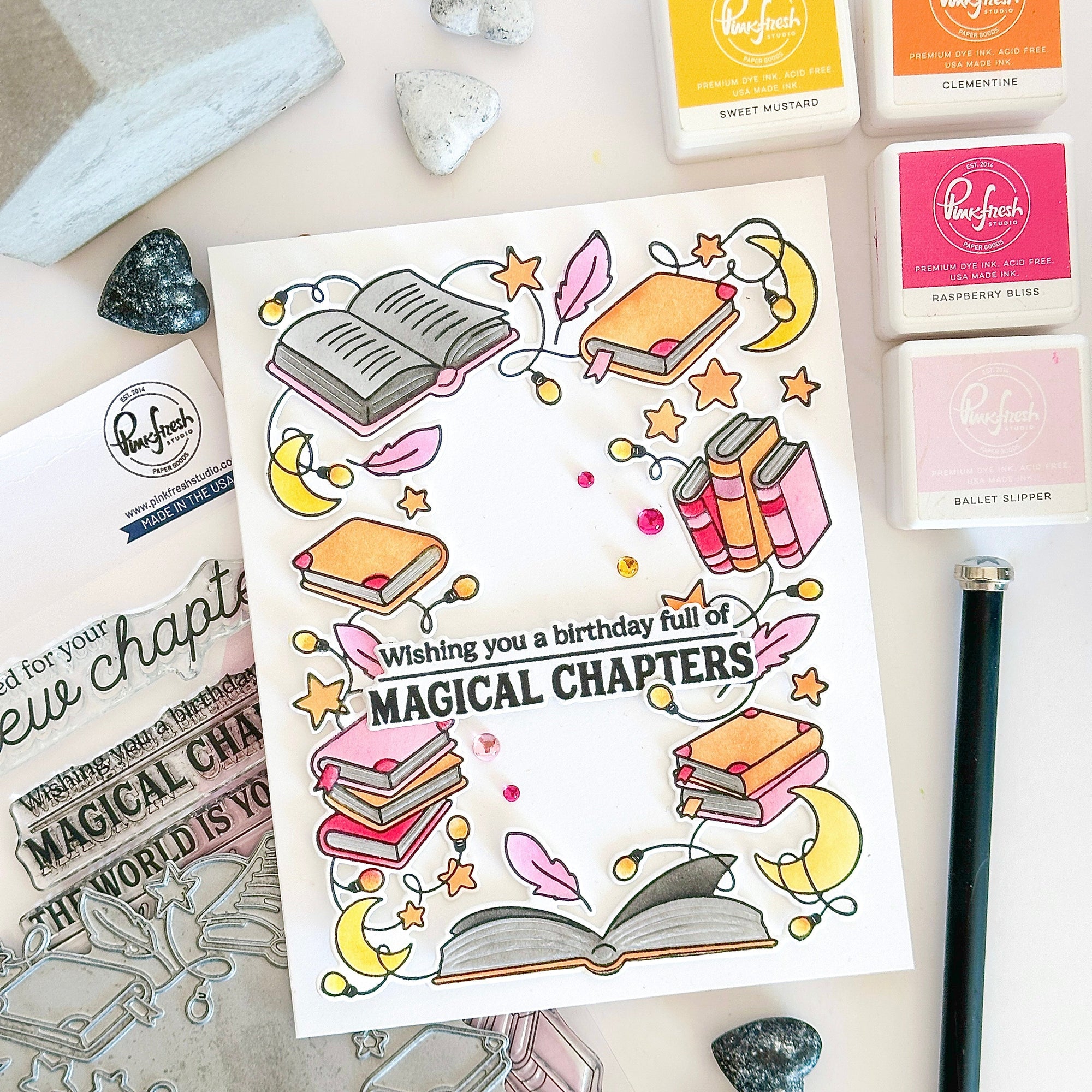 Pinkfresh Studio - Dies - Twilight Tales-ScrapbookPal