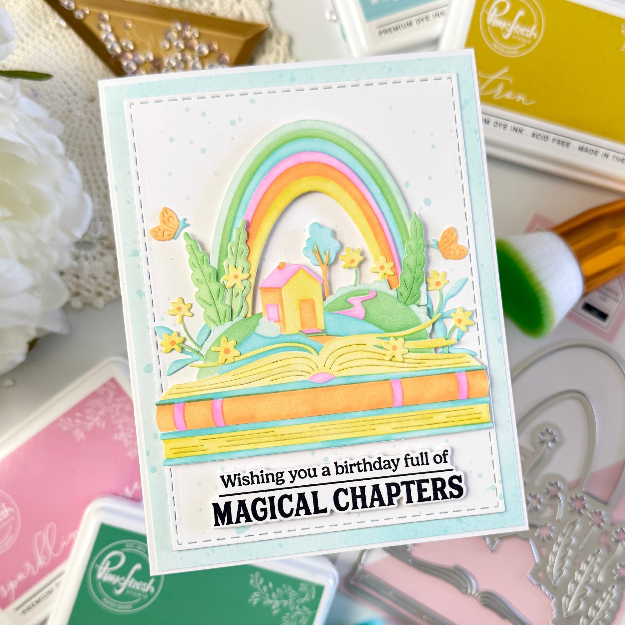 Pinkfresh Studio - Dies - Twilight Tales-ScrapbookPal