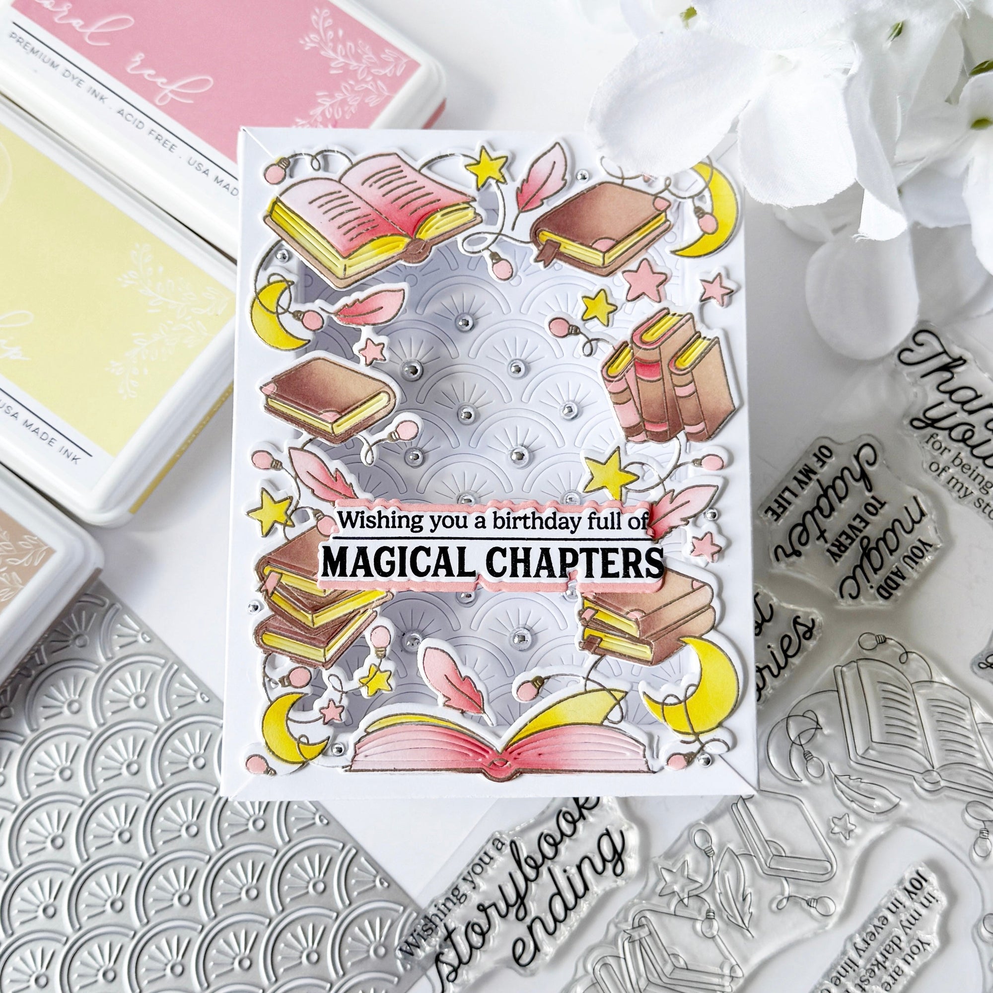 Pinkfresh Studio - Dies - Twilight Tales-ScrapbookPal