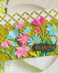 Pinkfresh Studio - Dies - Wildflower Elegance-ScrapbookPal