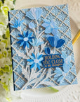 Pinkfresh Studio - Dies - Wildflower Elegance-ScrapbookPal