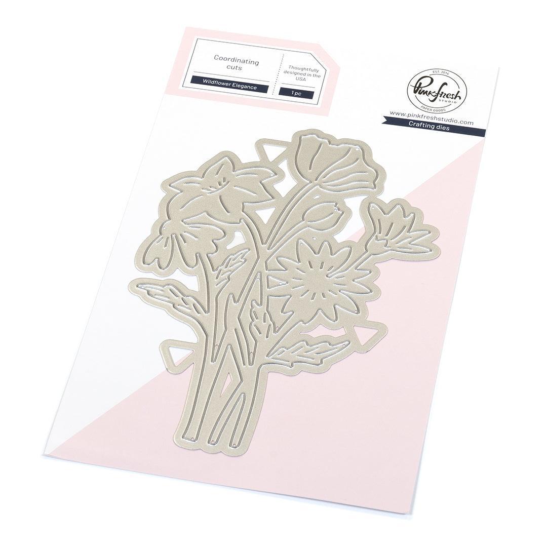 Pinkfresh Studio - Dies - Wildflower Elegance-ScrapbookPal