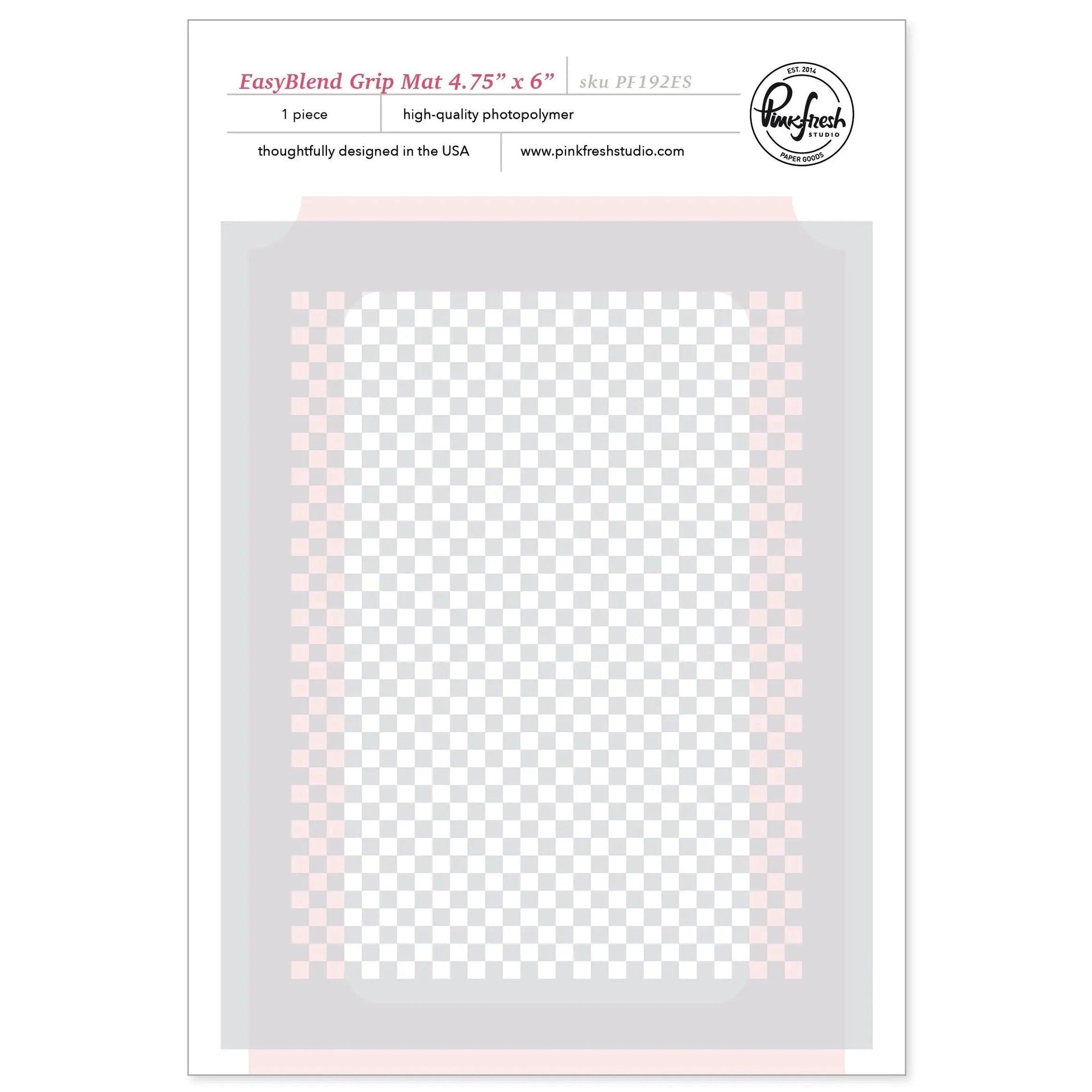 Pinkfresh Studio - EasyBlend Grip Mat - 4.75" x 6"-ScrapbookPal