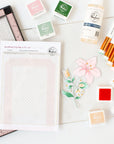 Pinkfresh Studio - EasyBlend Grip Mat - 6.5" x 8.5"-ScrapbookPal