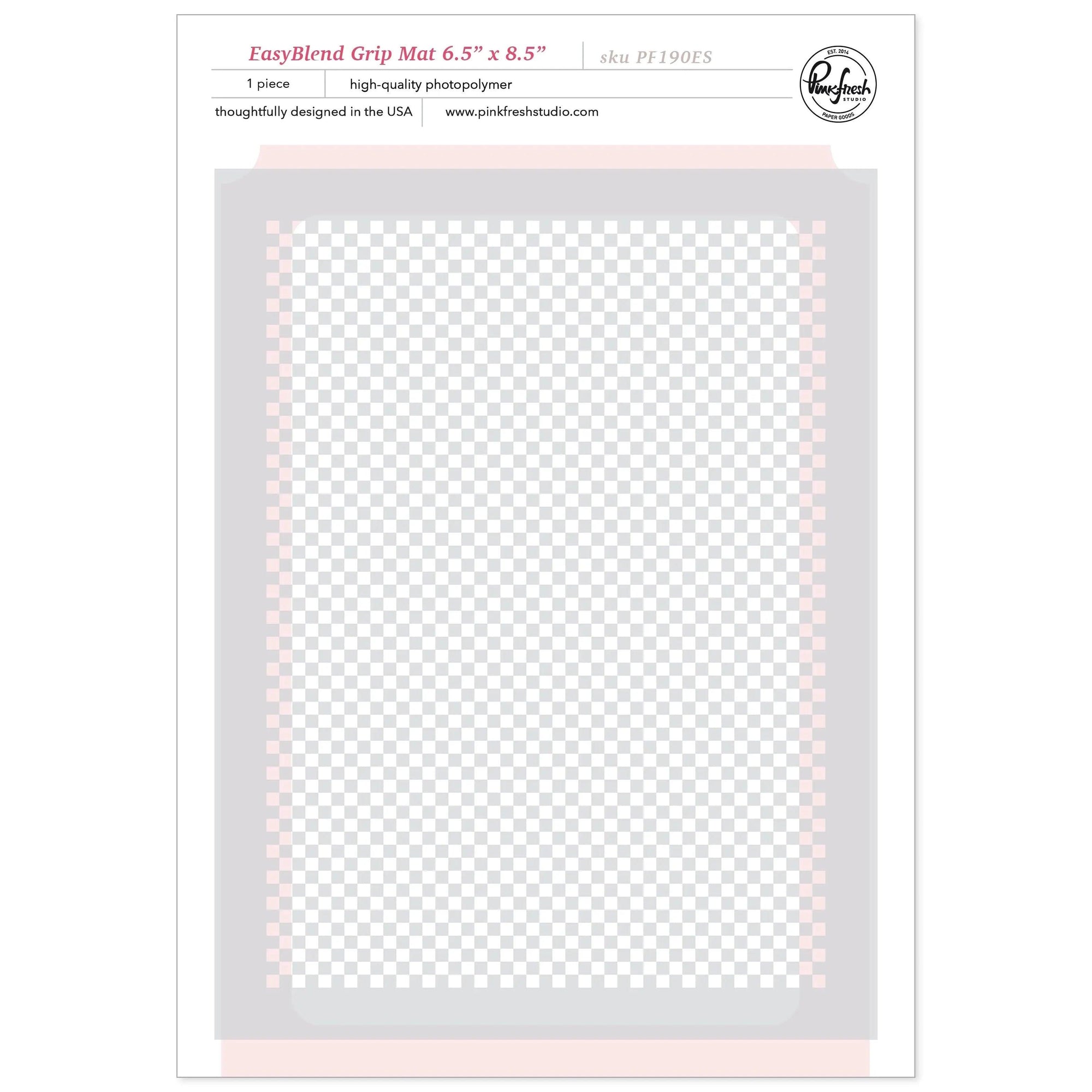 Pinkfresh Studio - EasyBlend Grip Mat - 6.5" x 8.5"-ScrapbookPal