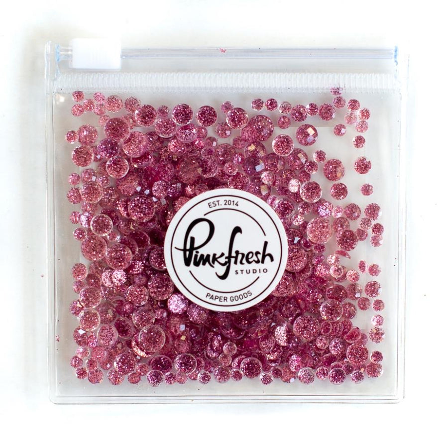 Pinkfresh Studio - Glitter Drops - Blossom-ScrapbookPal