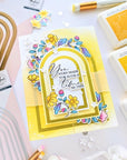 Pinkfresh Studio - Hot Foil Plates - Nested Arches-ScrapbookPal