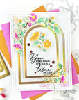 Pinkfresh Studio - Hot Foil Plates - Nested Arches-ScrapbookPal
