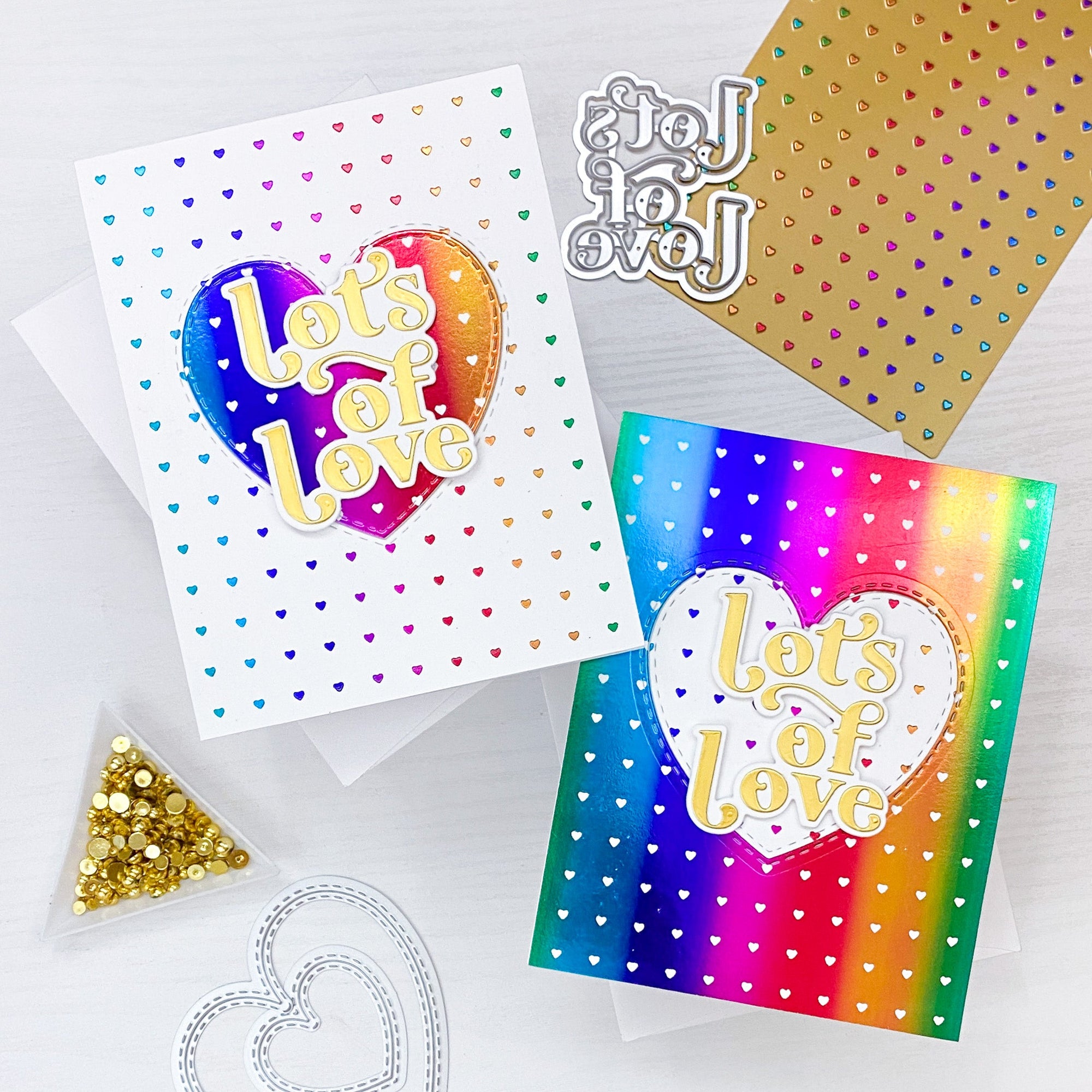 Pinkfresh Studio - Hot Foil Plates - Solid-ScrapbookPal
