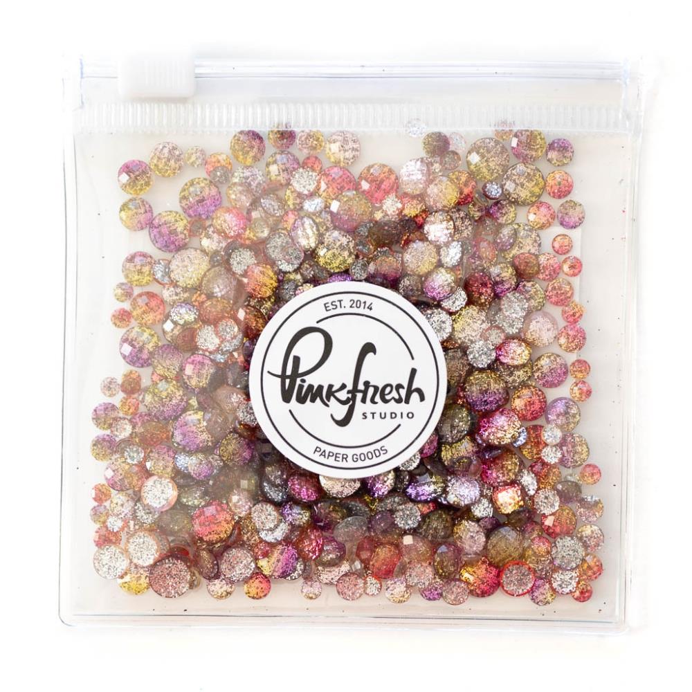 Pinkfresh Studio - Ombre Glitter Drops - Pixie Dust-ScrapbookPal