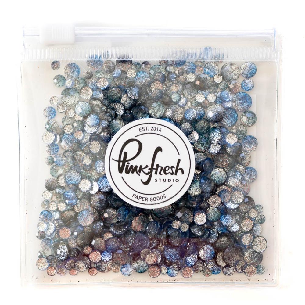 Pinkfresh Studio - Ombre Glitter Drops - Starry Sky-ScrapbookPal