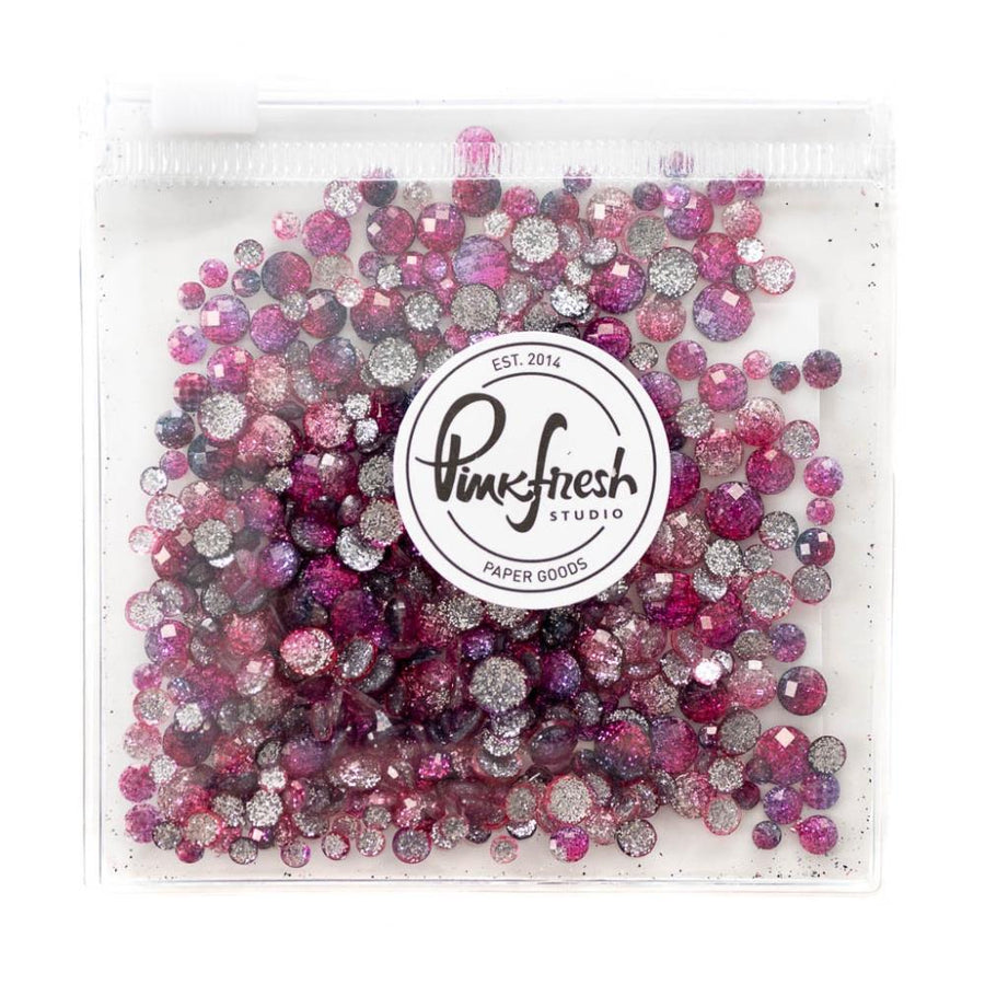 Pinkfresh Studio - Ombre Glitter Drops - Twilight-ScrapbookPal