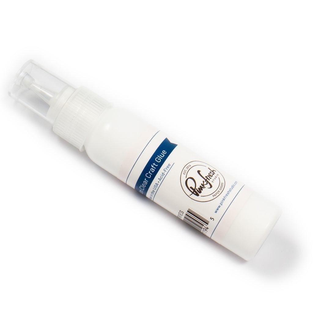 Pinkfresh Studio - Precision Clear Craft Glue - 2 oz-ScrapbookPal