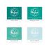 Pinkfresh Studio - Premium Dye Ink Cubes - Island Oasis-ScrapbookPal