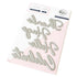Pinkfresh Studio - Press Plates - Basic Sentiments-ScrapbookPal